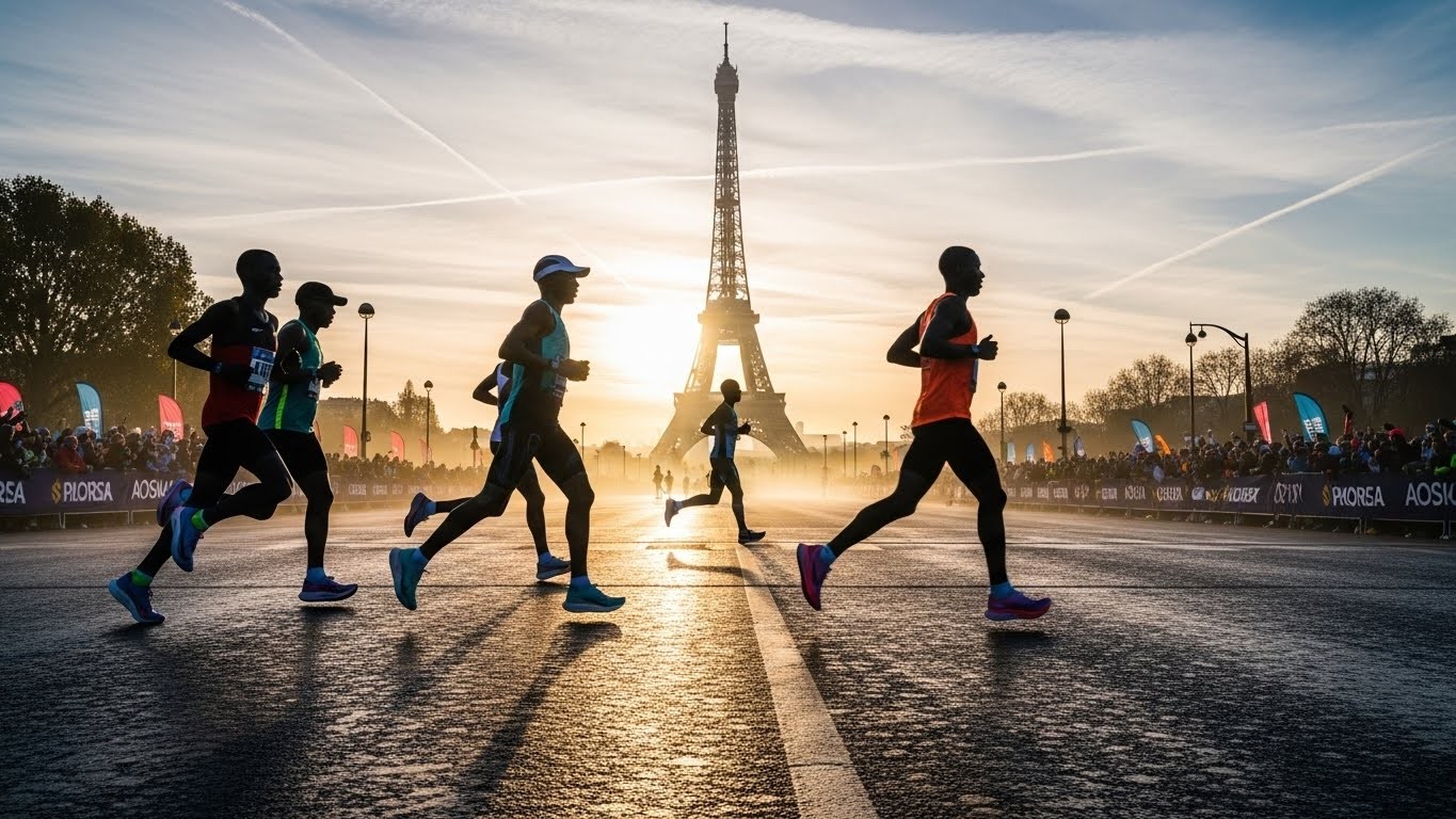 Découvrez tout sur la 3e édition des 10 km de la Tour Eiffel ce dimanche 7 décembre 2025 : parcours ultra-plat, 20 000 coureurs, favoris pour la victoire et astuces pour battre votre record personnel !