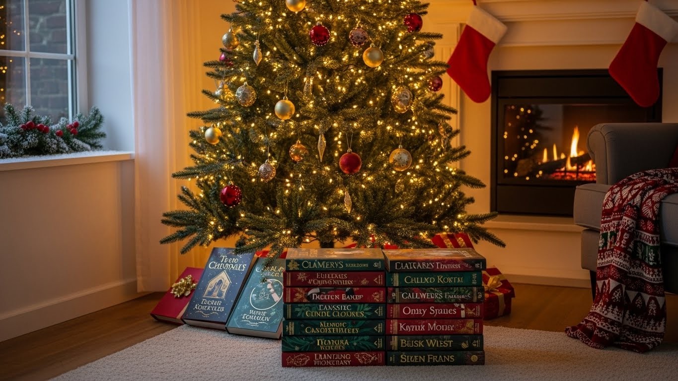 Découvrez ma sélection personnelle de 10 romans captivants à offrir pour Noël 2025. Des histoires émouvantes, thrillers haletants et pépites littéraires pour tous les goûts. Le cadeau parfait sous le sapin !