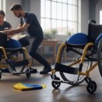 100 Fauteuils Roulants Made in France pour les Blessés Ukrainiens