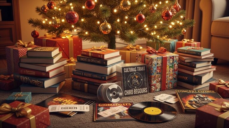 100 Idées Cadeaux Culturels pour Noël Dernière Minute