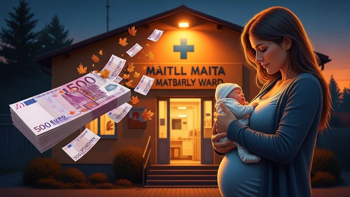 Une petite maternité offre 1000 € en bons d’achat aux mamans qui choisissent d’y accoucher dès 2026. Mesure désespérée ou idée géniale pour sauver l’hôpital local ? Décryptage complet d’un débat qui divise.