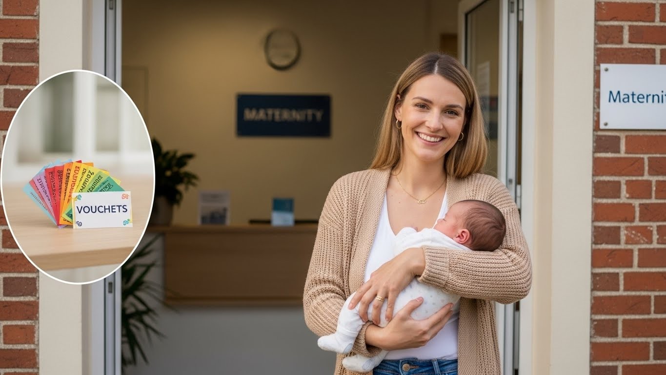 Pour sauver sa maternité menacée, une commune du Cher offre 1000 € en bons d'achat aux mamans qui choisissent d'y accoucher dès 2026. Initiative inédite ou dérive inquiétante ?