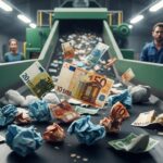 120 000 Euros en Billets dans un Centre de Tri : Enquête Blanchiment