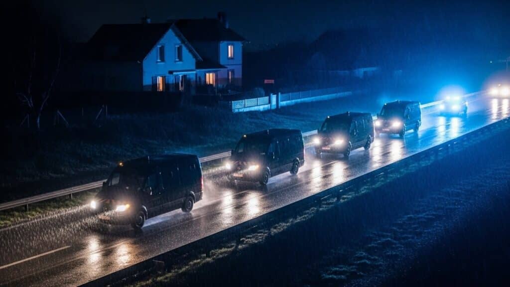 1,4 Tonne de Cannabis Saisie dans les Yvelines : Go-Fast Démantelé