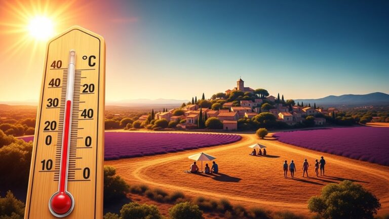 2025 Parmi Les Années Les Plus Chaudes En France