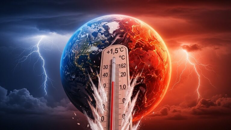 2025 Parmi les Années les Plus Chaudes Jamais Enregistrées