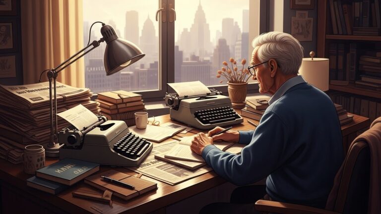 40 Ans de Journalisme : Une Passion Qui Ne S&rsquo;éteint Pas