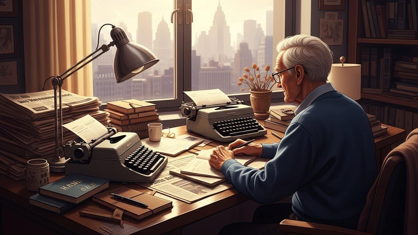 Découvrez le témoignage émouvant d'un journaliste chevronné après 40 ans de carrière, dont 30 dans la presse quotidienne. Souvenirs marquants, évolutions du métier et passion intacte : un récit captivant.