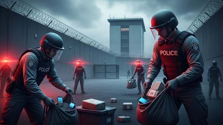 47 Téléphones Saisis en Prison d&rsquo;Osny : Le Combat Continue