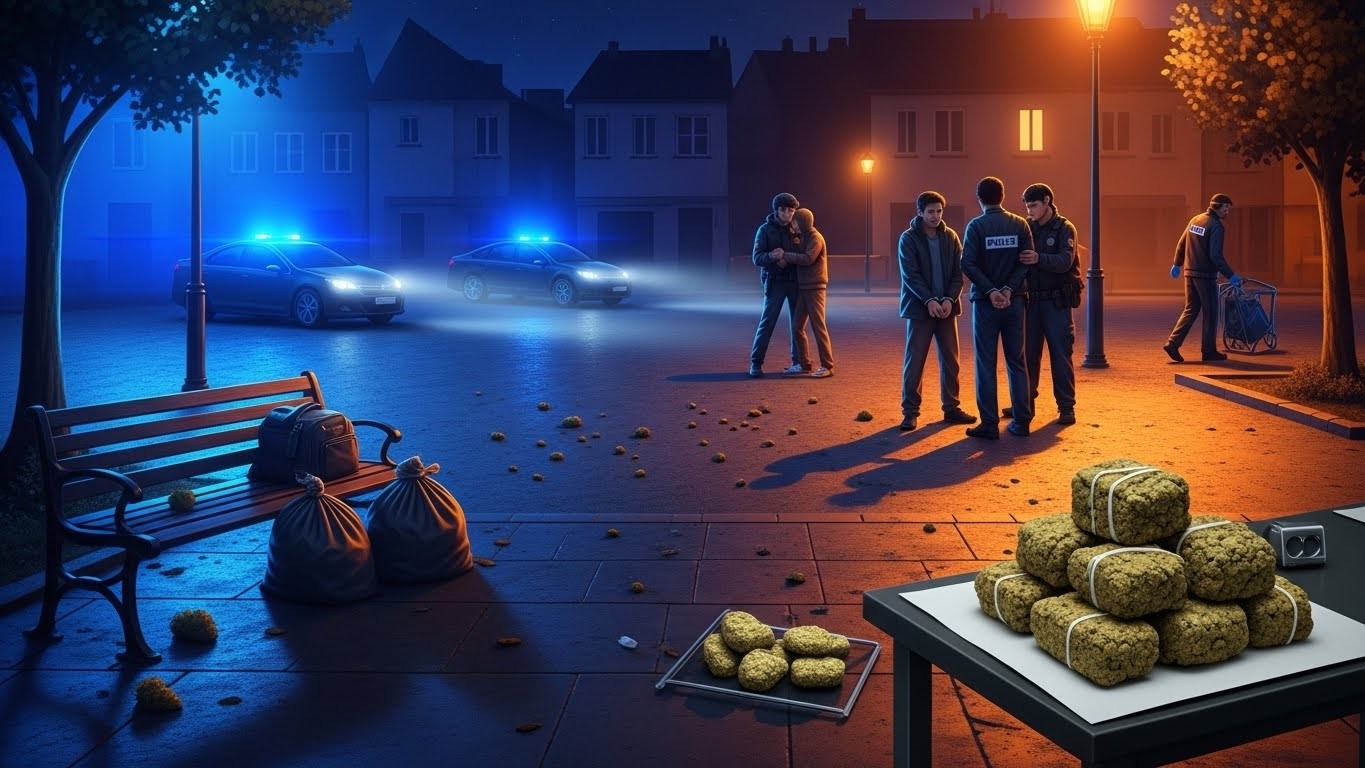 Découvrez l'histoire choc de deux frères impliqués dans un trafic de résine de cannabis à Lognes. 5 kg saisis, dettes, pressions : un point de deal démantelé en Seine-et-Marne. Les détails exclusifs.