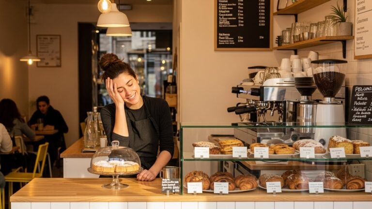 5000 € de Bénéfice avec un Coffee Shop : Le Pari Gagnant de Chloé
