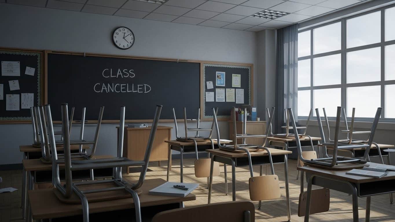 9% des heures de cours perdues dans les collèges publics français en 2023-2024. La Cour des comptes alerte sur les absences non remplacées et appelle à des réformes urgentes. Décryptage complet.