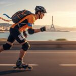 950 km en Roller Non-Stop pour le Téléthon : Le Défi Fou