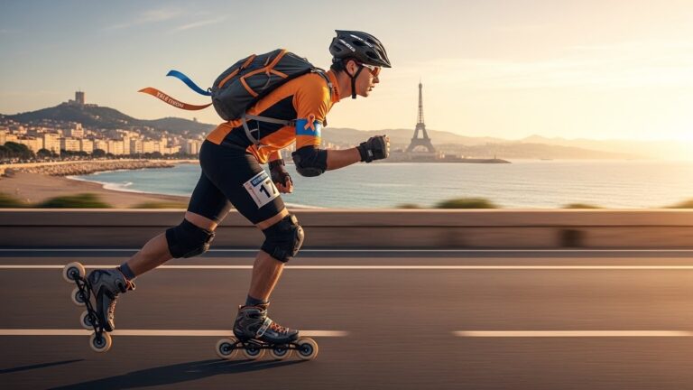 950 km en Roller Non-Stop pour le Téléthon : Le Défi Fou