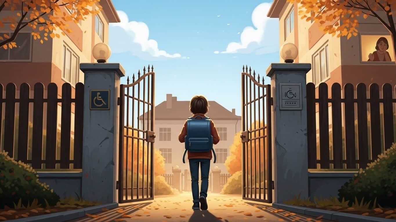 À quel âge laisser son enfant aller seul à l’école ou au parc ? Pas d’âge légal en France, mais des repères concrets pour juger s’il est prêt. Guide complet pour parents inquiets.