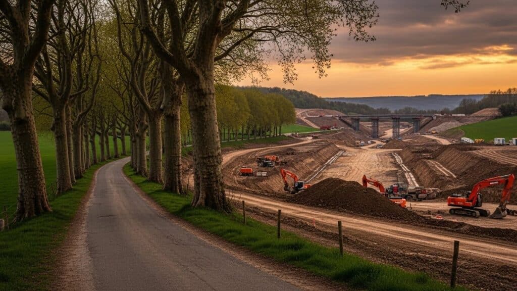 A69 Castres-Toulouse : Le Chantier Avance à Toute Vitesse