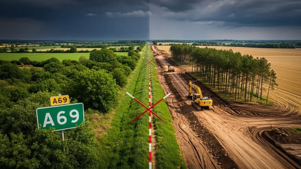 A69 : Suspension des Travaux Menacée par Débordements