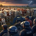 Abattage de 83 Vaches Vaccinées dans le Doubs : Colère Agricole