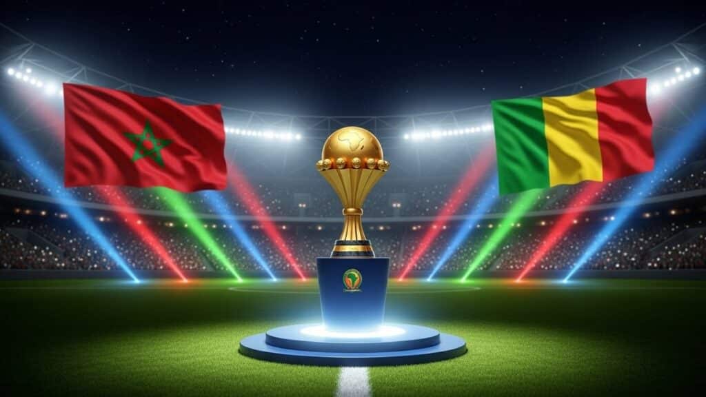 Abdou Abdel Mefire : Le Jeune Arbitre Camerounais au Sifflet de Maroc-Mali CAN 2025