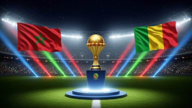 Abdou Abdel Mefire : Le Jeune Arbitre Camerounais au Sifflet de Maroc-Mali CAN 2025