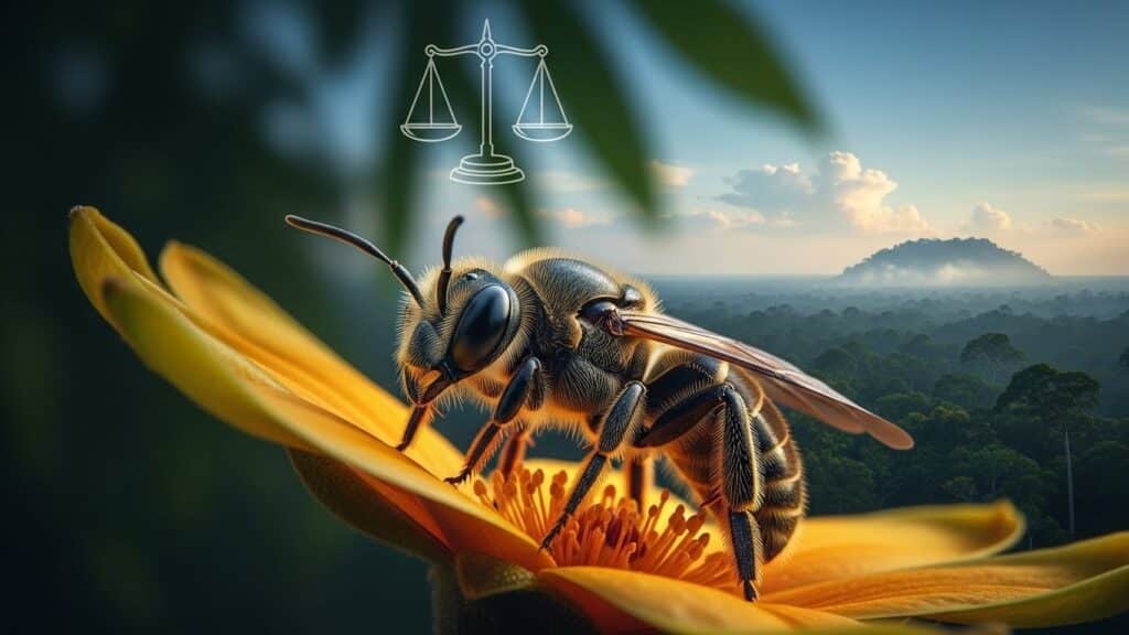 Abeilles sans dard : premiers insectes dotés de droits au Pérou