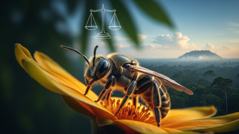 Abeilles sans dard : premiers insectes dotés de droits au Pérou