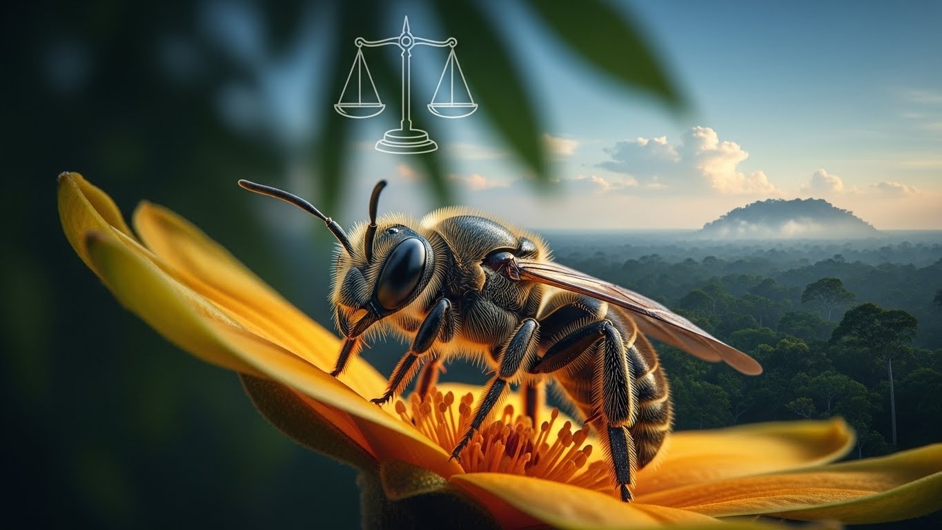 Le Pérou accorde des droits juridiques aux abeilles sans dard, une première mondiale. Découvrez pourquoi ces pollinisatrices amazoniennes deviennent des sujets de droit et ce que cela change pour la biodiversité.