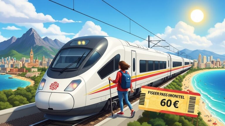 Abonnement Transport Espagne 60 Euros : La Révolution