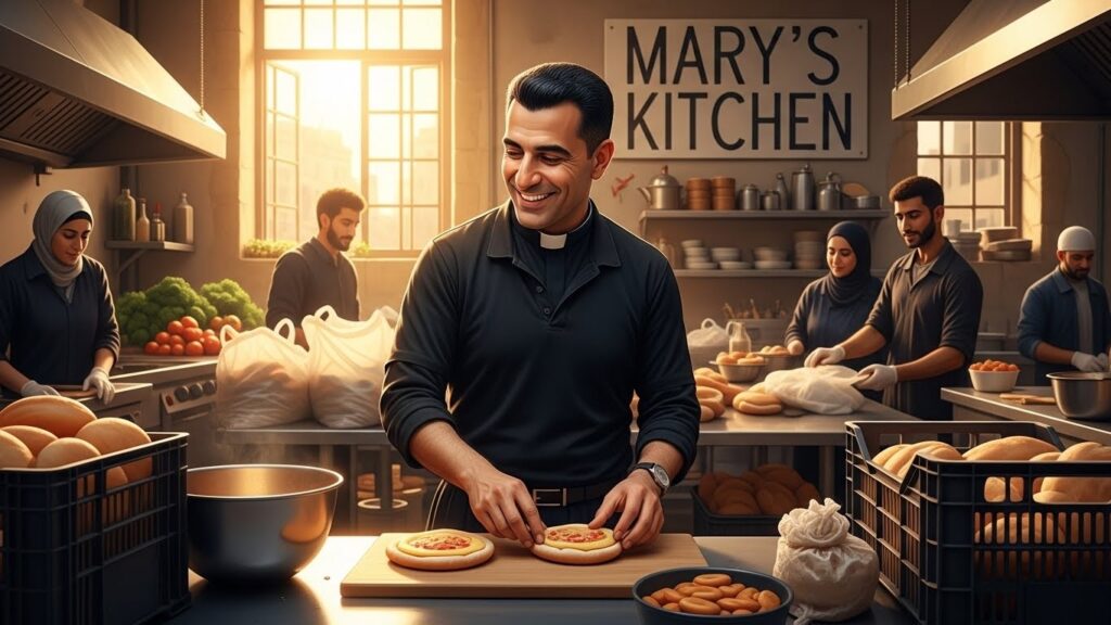 Abouna Hani : Le Curé qui Nourrit les Pauvres du Liban