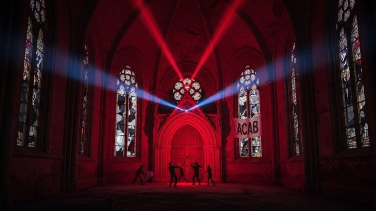 ACAB Party à Toulouse : La Chapelle au Cœur d’une Tempête Politique