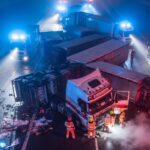 Accident A355 Bas-Rhin : 5 Poids Lourds, 2 Blessés Graves