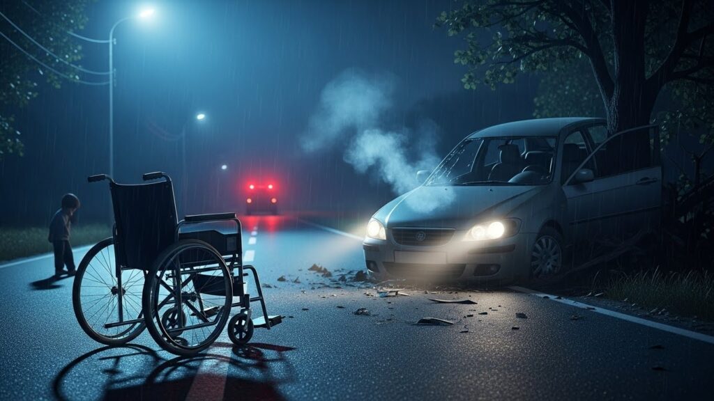 Accident Alcool Au Volant : Ami Paralysé À Vie