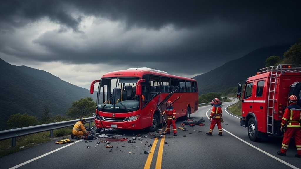 Accident Bus Mexique : 10 Morts Dont un Enfant