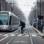 Accident Cycliste Tramway Porte de Charenton