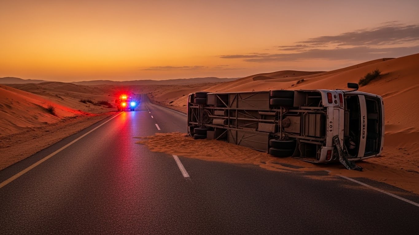 Découvrez les détails choc de l’accident de bus qui a fait 14 morts et 34 blessés dans le sud de l’Algérie. Routes dangereuses, causes probables et réactions officielles : tout ce qu’il faut savoir.