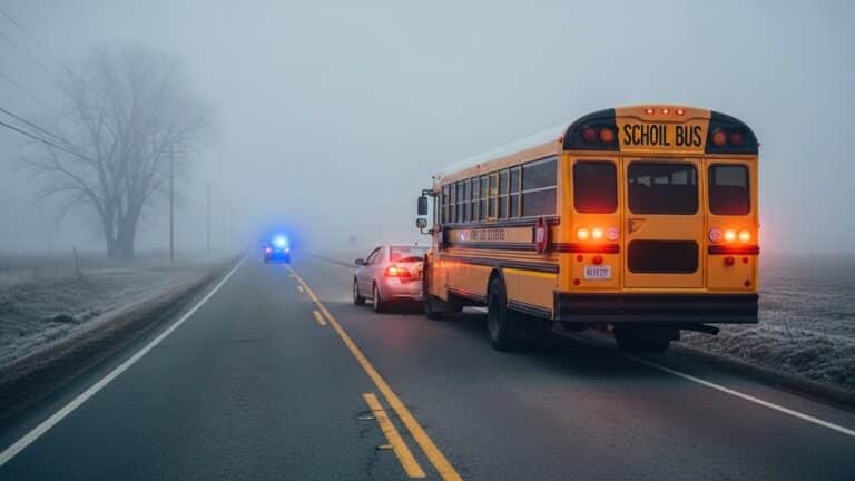 Accident de Car Scolaire dans l’Indre : une Mort et huit Enfants Indemnes
