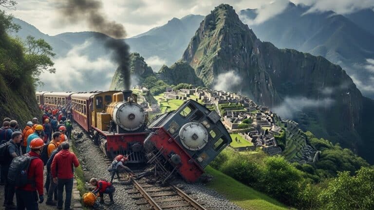 Accident de Train au Machu Picchu : 15 Touristes Blessés