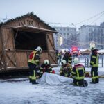 Accident Grave Ouvrier Chalet Noël Mantes-la-Jolie
