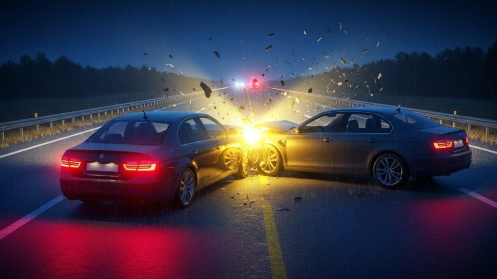 Accident Graves A36 Contresens Territoire Belfort