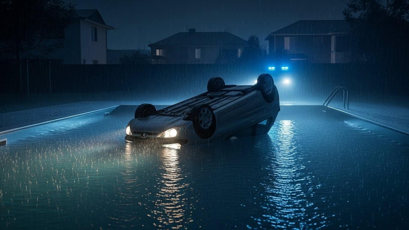 Trois adolescents meurent noyés dans une piscine après un accident à Alès. Une brève course-poursuite avec la police a-t-elle joué un rôle ? Enquête complète sur ce drame qui secoue le Gard.