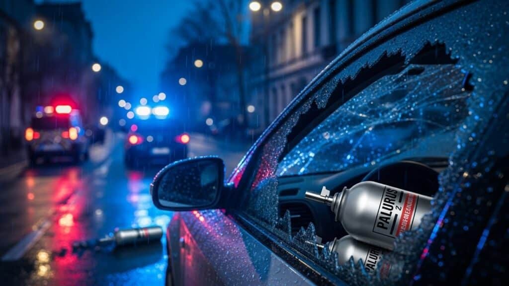 Accident Mortel à Lyon : Protoxyde d&rsquo;Azote au Volant