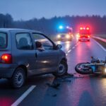 Accident Mortel à Niort : Motard Tué et Femme Abandonnée