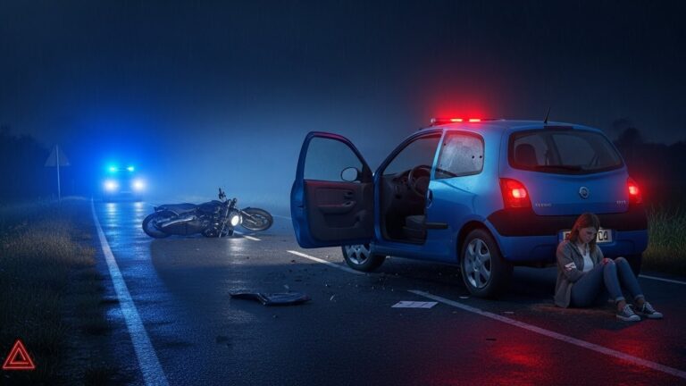 Accident Mortel à Niort : Motard Tué et Femme Abandonnée