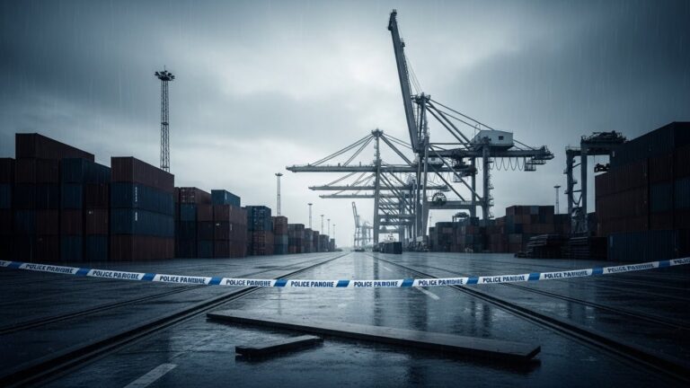 Accident Mortel au Port de Dunkerque : Un Jeune Docker de 21 Ans Décède