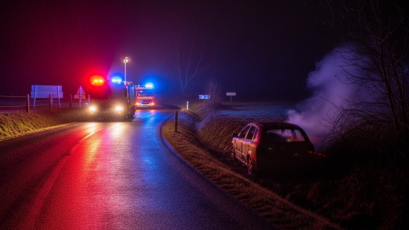 Découvrez les circonstances dramatiques de l'accident qui a coûté la vie à quatre personnes vendredi soir à Collonges, dans l'Ain, près de la frontière suisse. Enquête en cours.