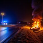 Accident Mortel dans l’Ain : Quatre Jeunes Suisses-Portugais Tués