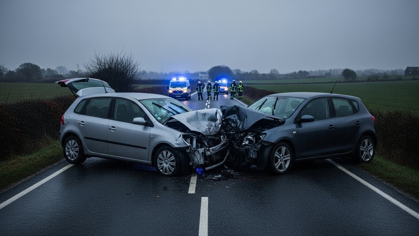 Découvrez les détails poignants d'un choc frontal en Loire-Atlantique le jour de Noël : une mère de famille tuée, son enfant de 12 ans gravement blessé. Un accident qui interroge sur la sécurité routière.