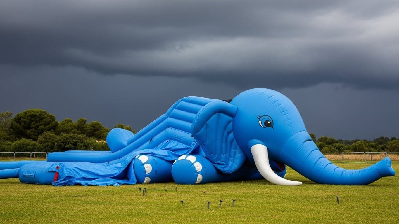 Découvrez le verdict choc après l'accident mortel dans un parc gonflable du Var en 2023. Le gérant condamné à de la prison ferme : négligence, vent violent, et séquelles dramatiques pour une famille.