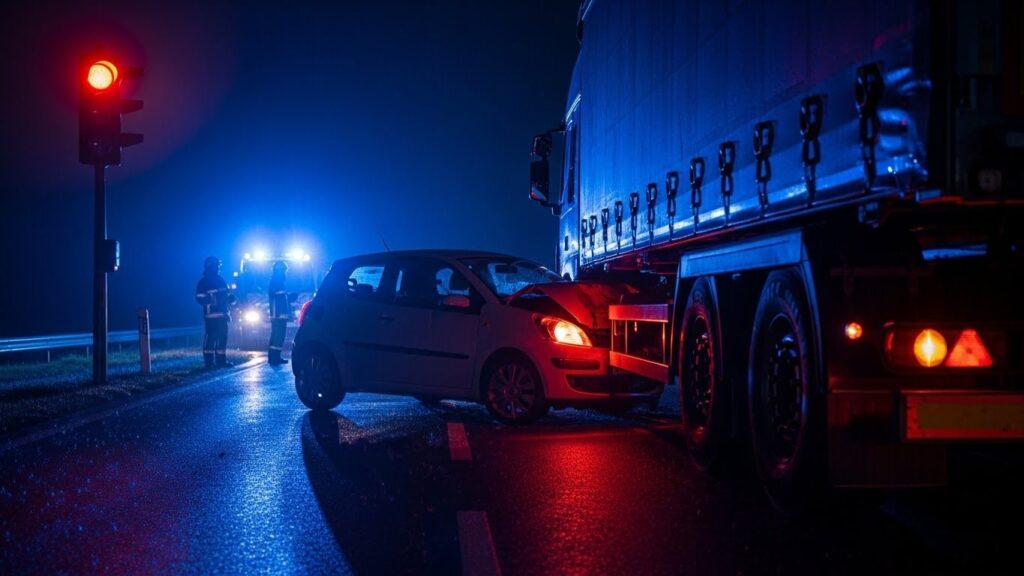 Accident Mortel Seine-et-Marne : Jeune Femme de 19 Ans Tuée par un Poids Lourd