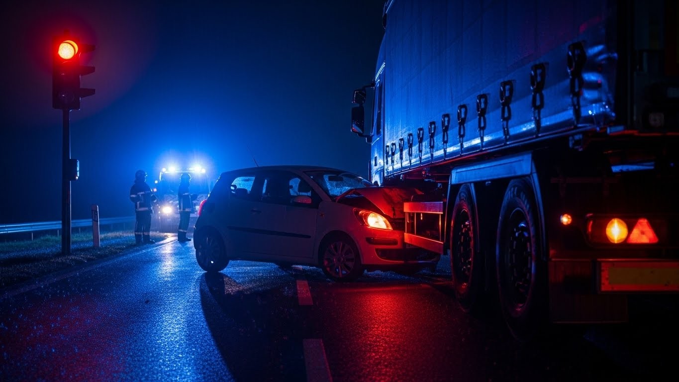 Une jeune femme de 19 ans a perdu la vie dans un terrible accident entre sa voiture et un camion en Seine-et-Marne. La conductrice de 20 ans est entre la vie et la mort. Un feu défectueux au cœur du drame ?